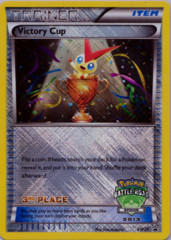 Victory Cup BW29 Crosshatch Holo 3rd Place Promo - 2013 Spring Battle Road